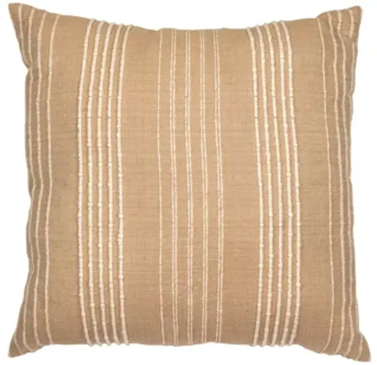 Signature Design by Ashley® Benbert Tan/White Throw Pillow