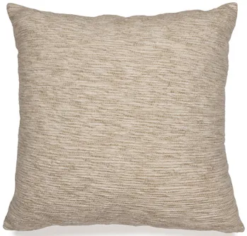 Signature Design by Ashley® Budrey Tan/White Pillow