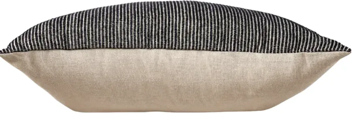 Signature Design by Ashley® Edelmont Black/Linen Pillow
