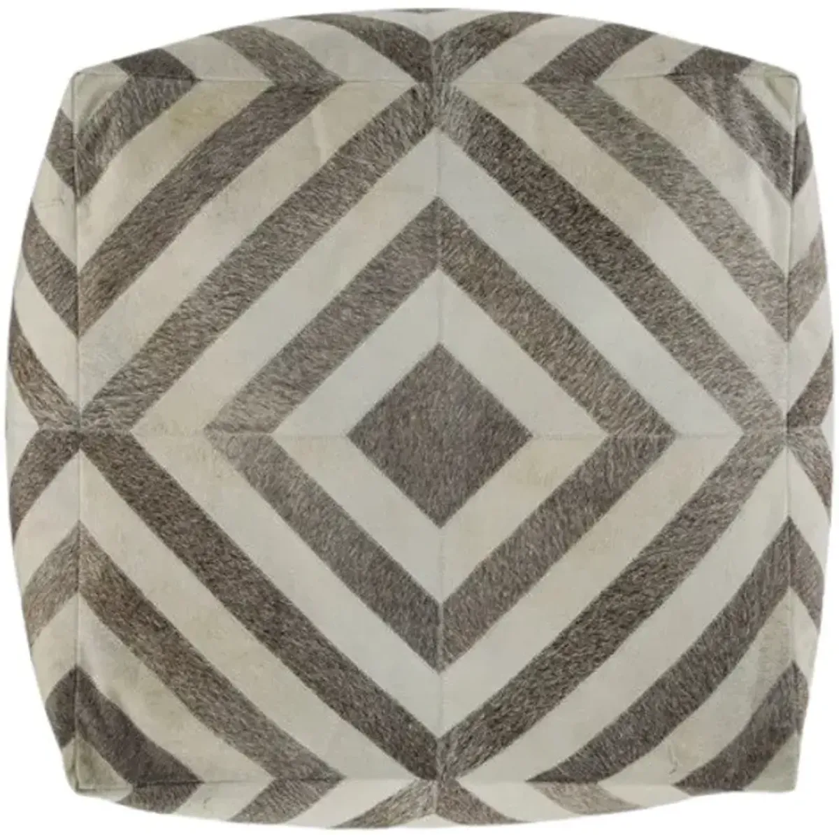 Signature Design by Ashley® Hartselle Brown Pouf