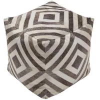 Signature Design by Ashley® Hartselle Brown Pouf