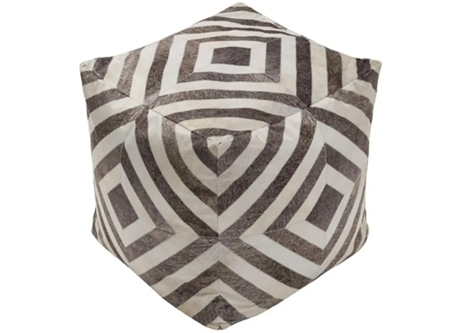 Signature Design by Ashley® Hartselle Brown Pouf