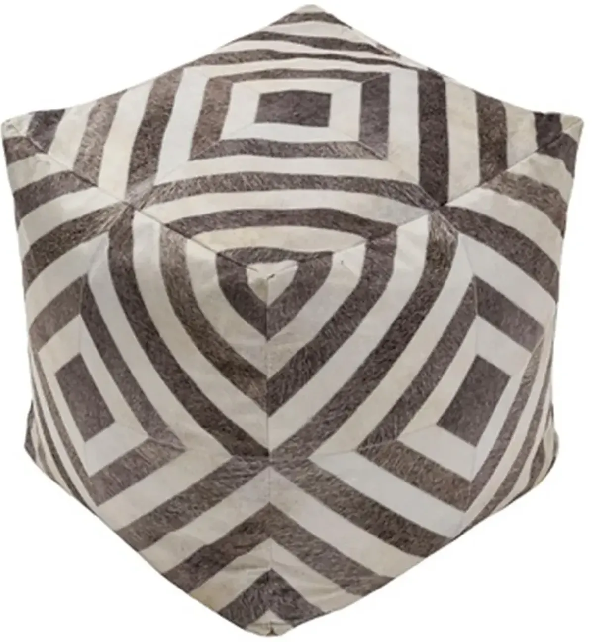 Signature Design by Ashley® Hartselle Brown Pouf