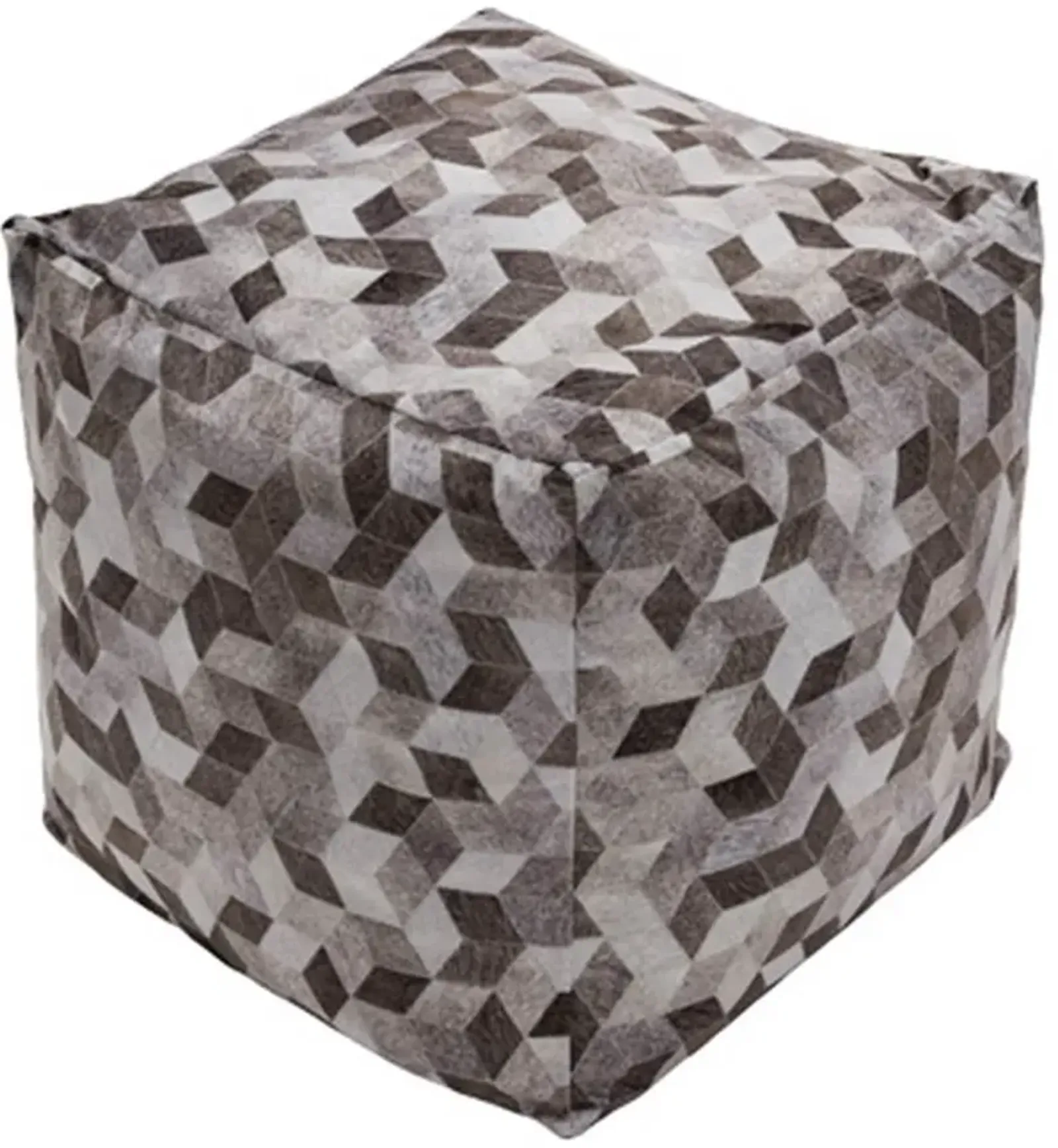 Signature Design by Ashley® Albermarle Gray/Brown Pouf