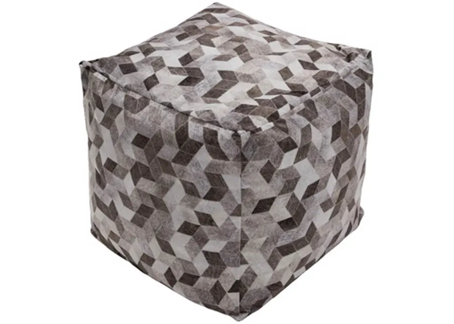 Signature Design by Ashley® Albermarle Gray/Brown Pouf