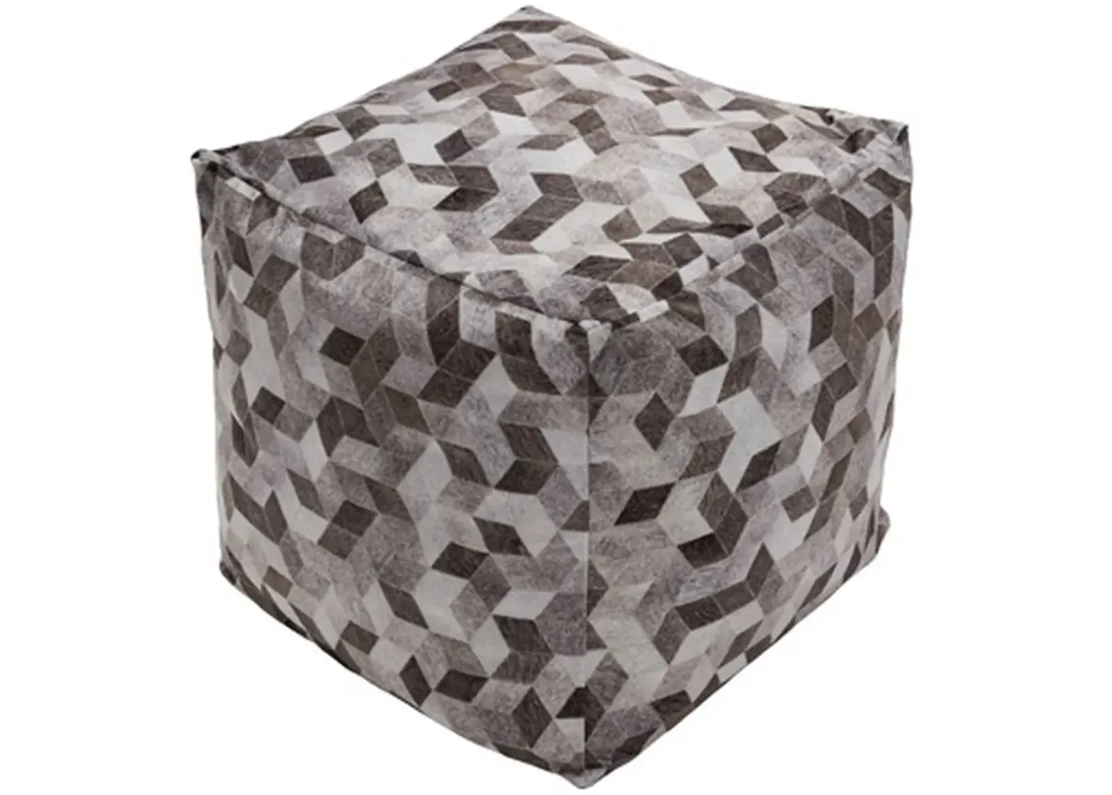 Signature Design by Ashley® Albermarle Gray/Brown Pouf