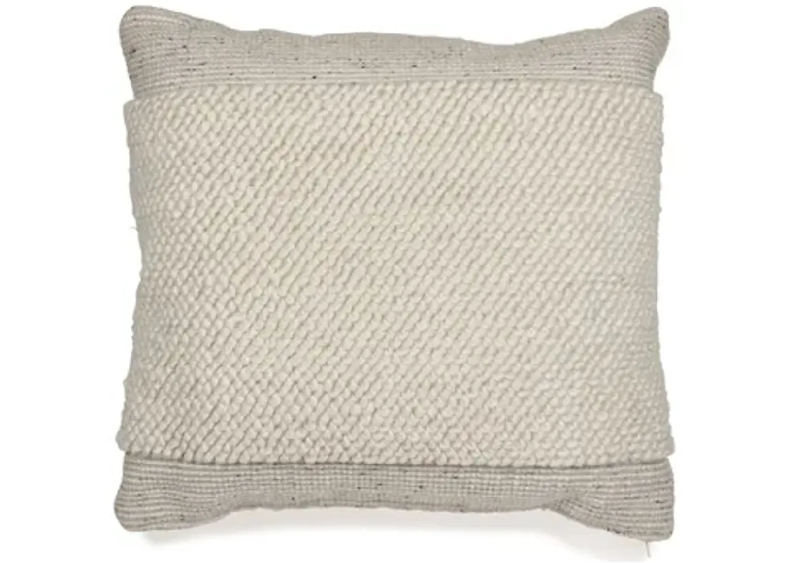 Signature Design by Ashley® Rowcher Gray/White Pillow