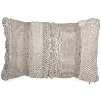 Signature Design by Ashley® Standon Gray/White Throw Pillow