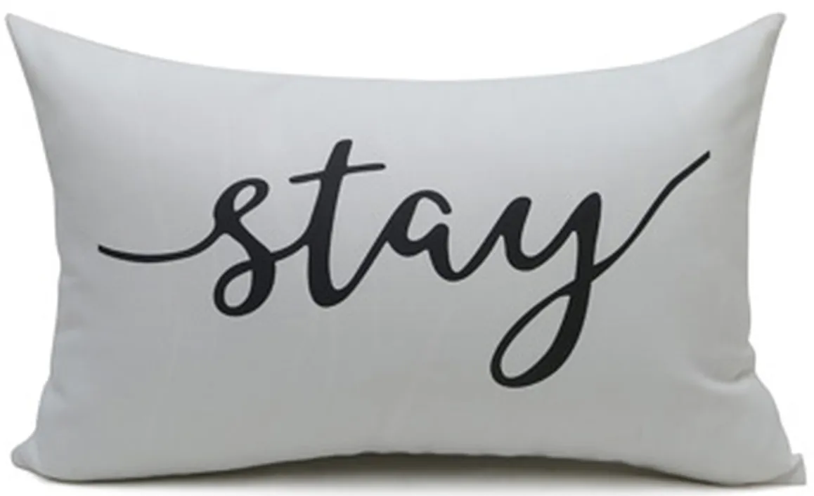 Signature Design by Ashley® Tannerton 4-Piece White/Black Pillows