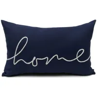 Signature Design by Ashley® Velvetley 4-Piece Navy/White Pillows