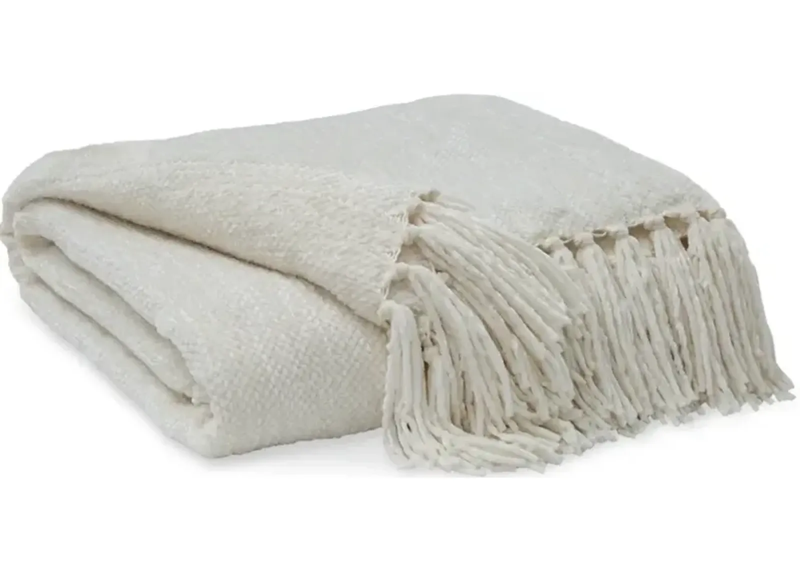 Signature Design by Ashley® Tamish 3-Piece Cream Throws