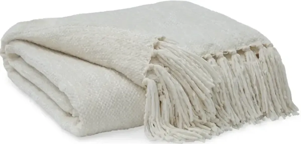 Signature Design by Ashley® Tamish 3-Piece Cream Throws