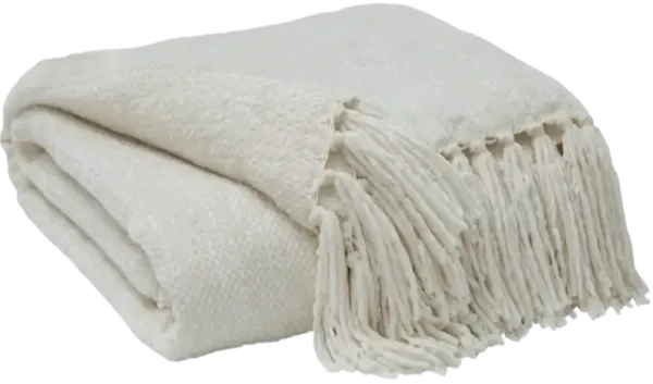Signature Design by Ashley® Tamish Cream Throw 