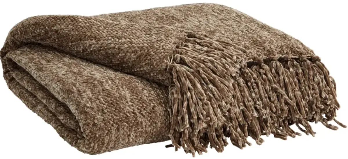 Signature Design by Ashley® Tamish 3-Piece Brown Throw Blankets