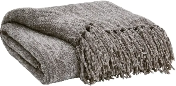 Signature Design by Ashley® Tamish 3-Piece Gray Throw Blankets