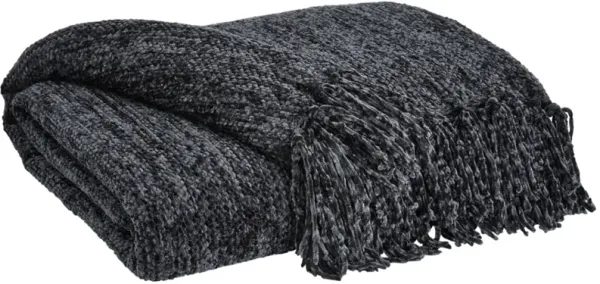 Signature Design by Ashley® Tamish 3-Piece Black Throw Blankets