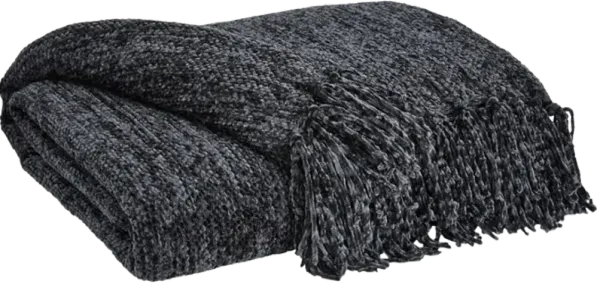 Signature Design by Ashley® Tamish Black Throw 