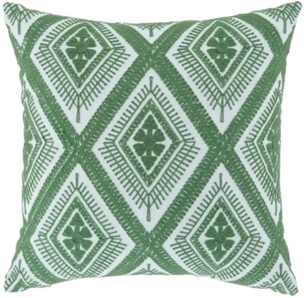 Signature Design by Ashley® Bellvale 4-Piece Green/White Pillow