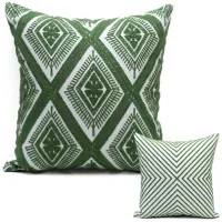 Signature Design by Ashley® Bellvale Green/White Pillow