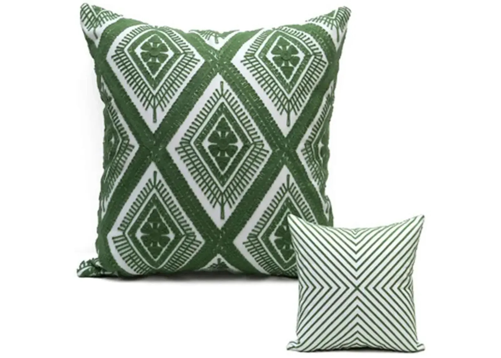 Signature Design by Ashley® Bellvale Green/White Pillow