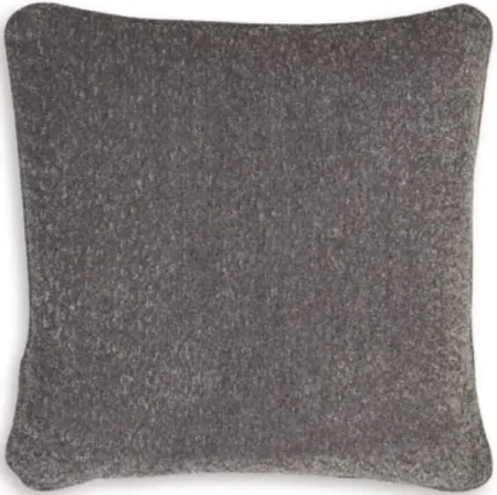 Signature Design by Ashley® Aidton Charcoal Throw Pillow