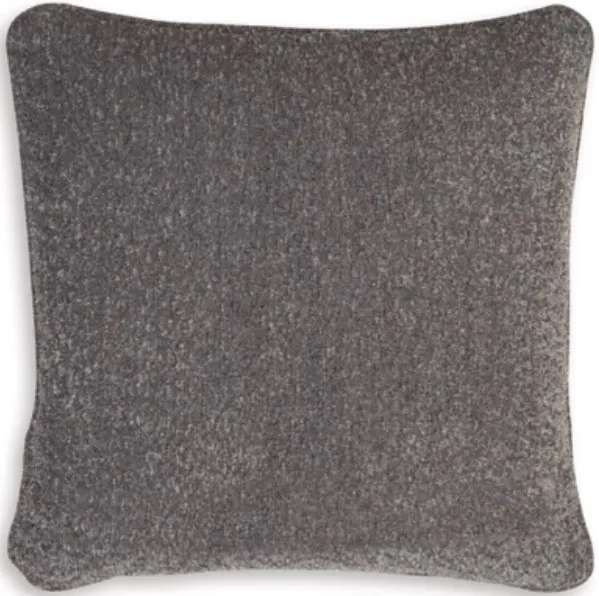 Signature Design by Ashley® Aidton Charcoal Throw Pillow