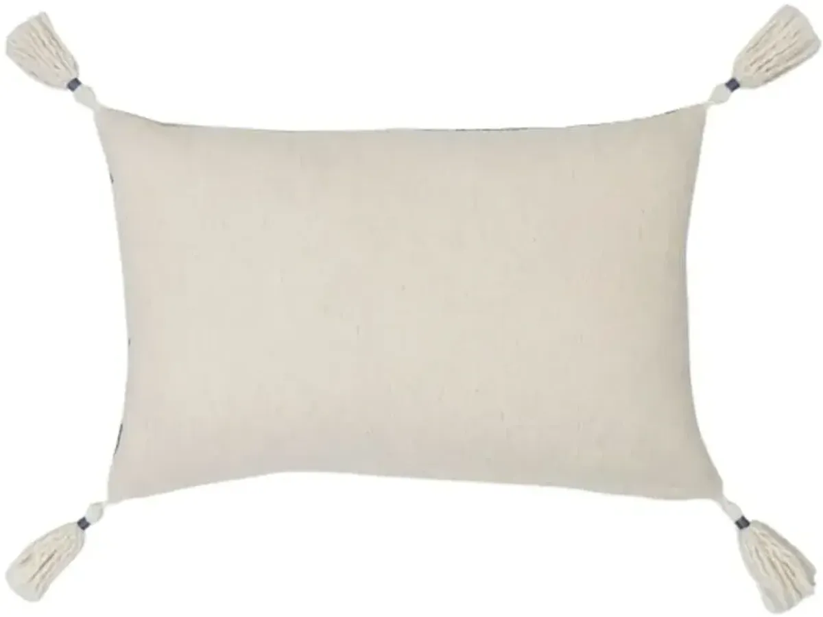 Signature Design by Ashley® Winbury 4-Piece Blue/Tan/White Throw Pillow Set