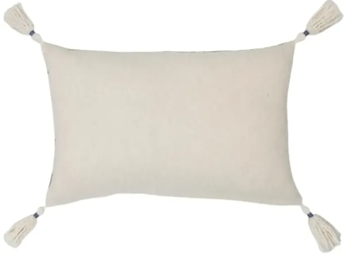 Signature Design by Ashley® Winbury 4-Piece Blue/Tan/White Throw Pillow Set