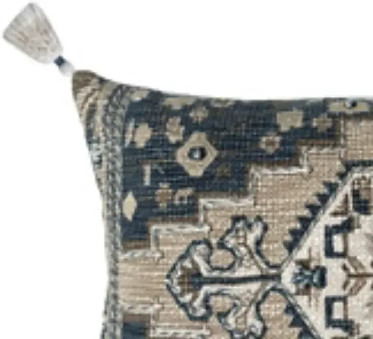 Signature Design by Ashley® Winbury Blue/Tan/White Pillow