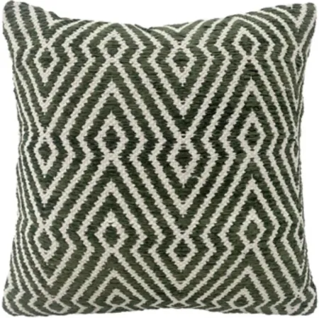 Signature Design by Ashley® Digover 4-Piece Green/Ivory Throw Pillows