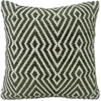 Signature Design by Ashley® Digover Ivory/Green Pillow
