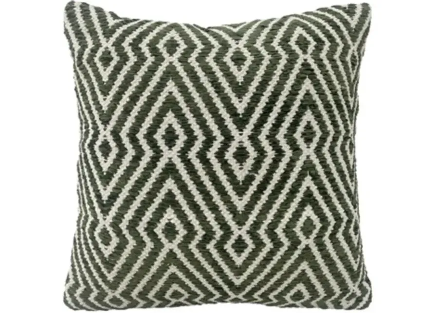 Signature Design by Ashley® Digover Ivory/Green Pillow