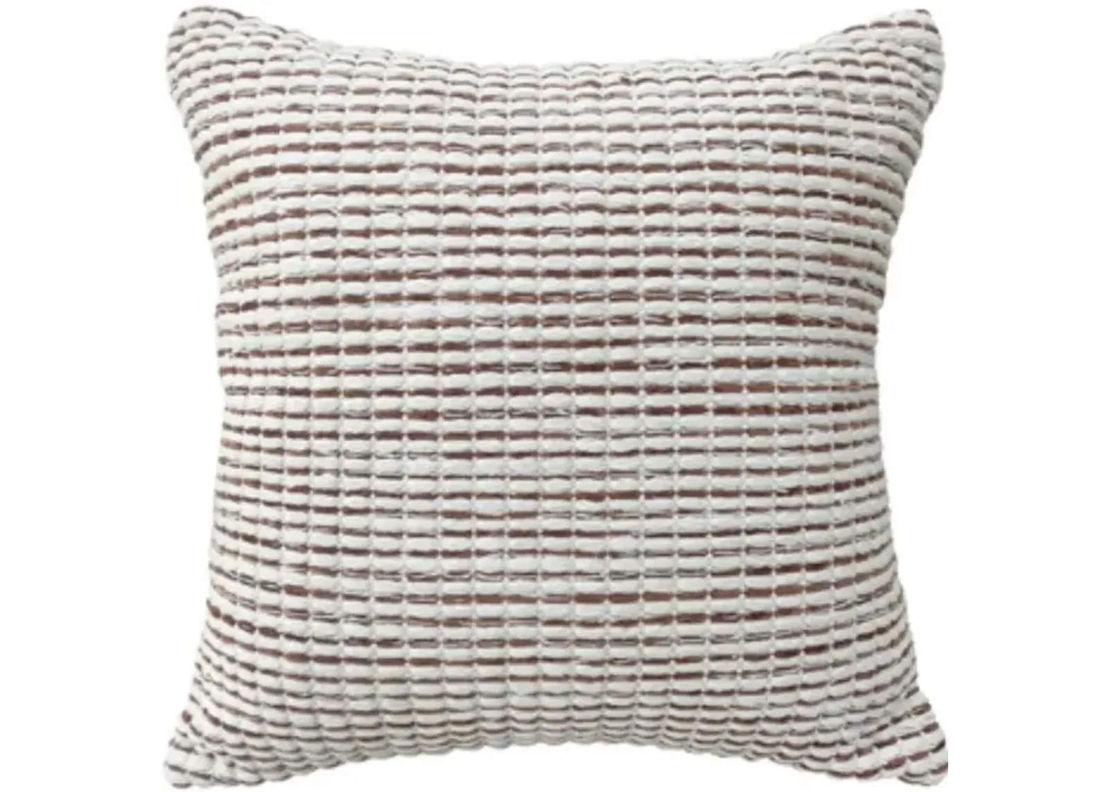 Signature Design by Ashley® Nashlin Rust/White Pillow