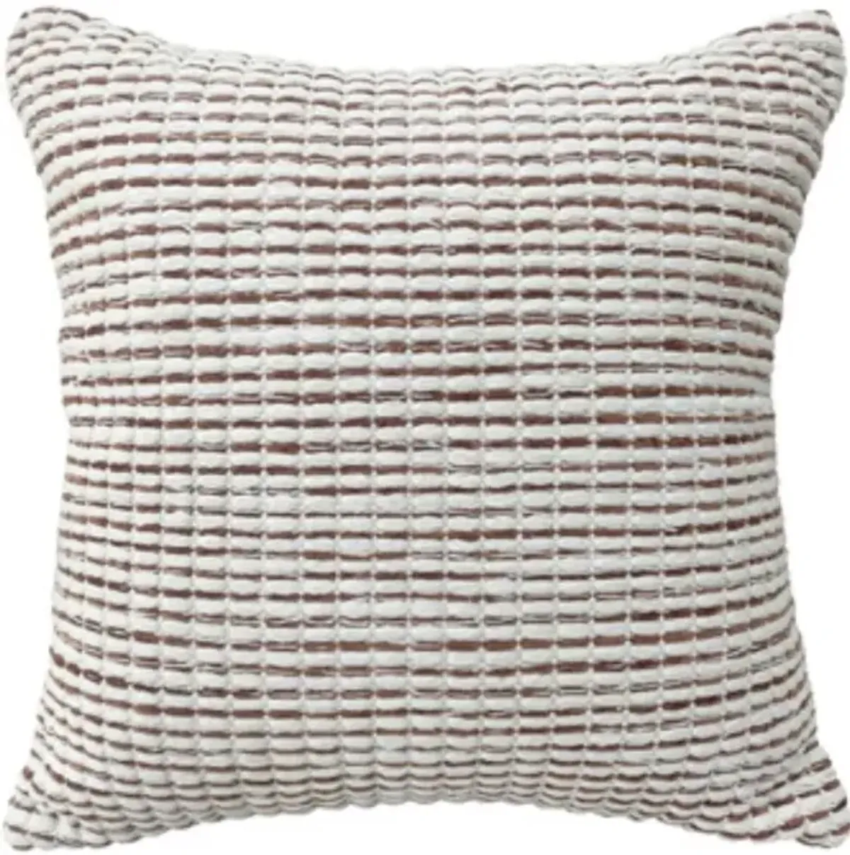 Signature Design by Ashley® Nashlin Rust/White Pillow