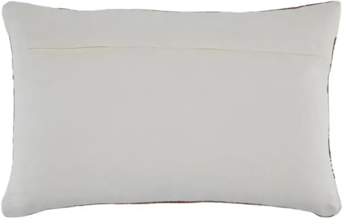 Signature Design by Ashley® Ackford 4-Piece Rust/White Throw Pillow Set
