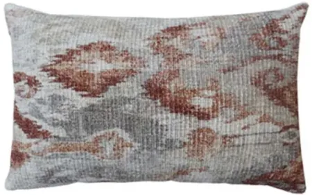 Signature Design by Ashley® Aprover Gray/Rust/White Pillow