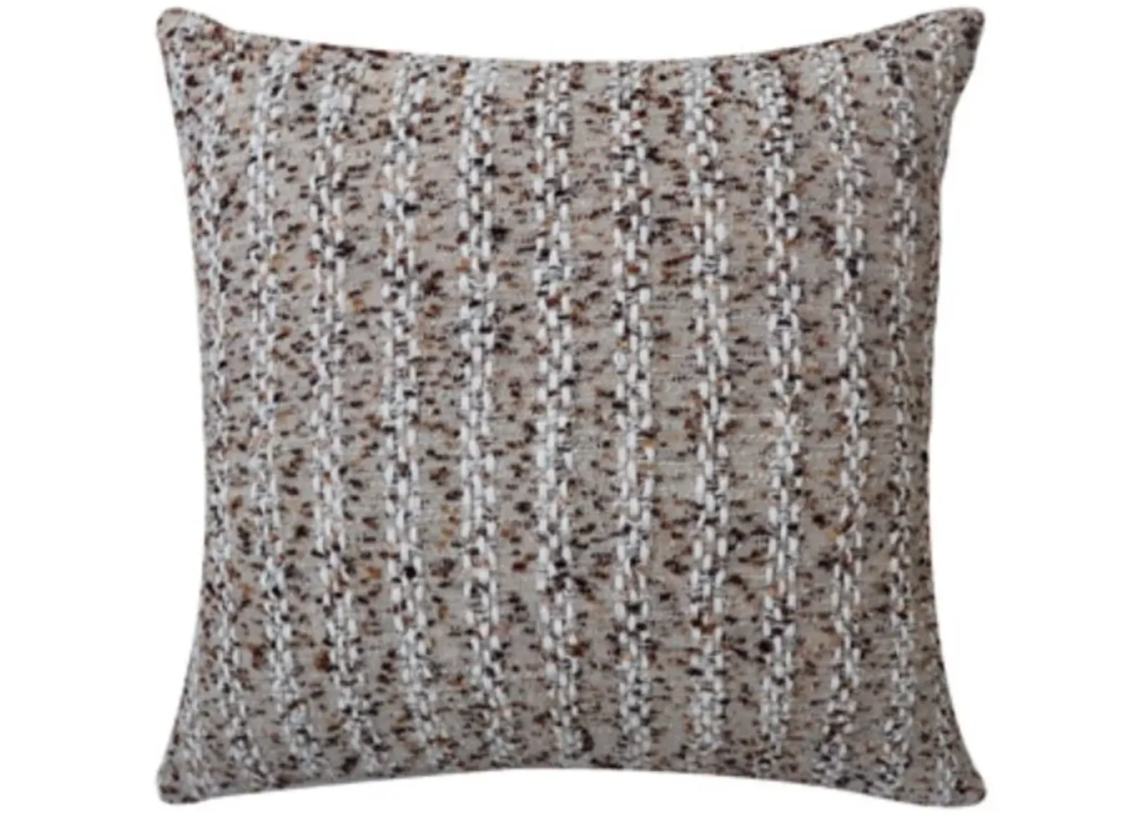 Signature Design by Ashley® Vorlane Brown/Tan/White Throw Pillow