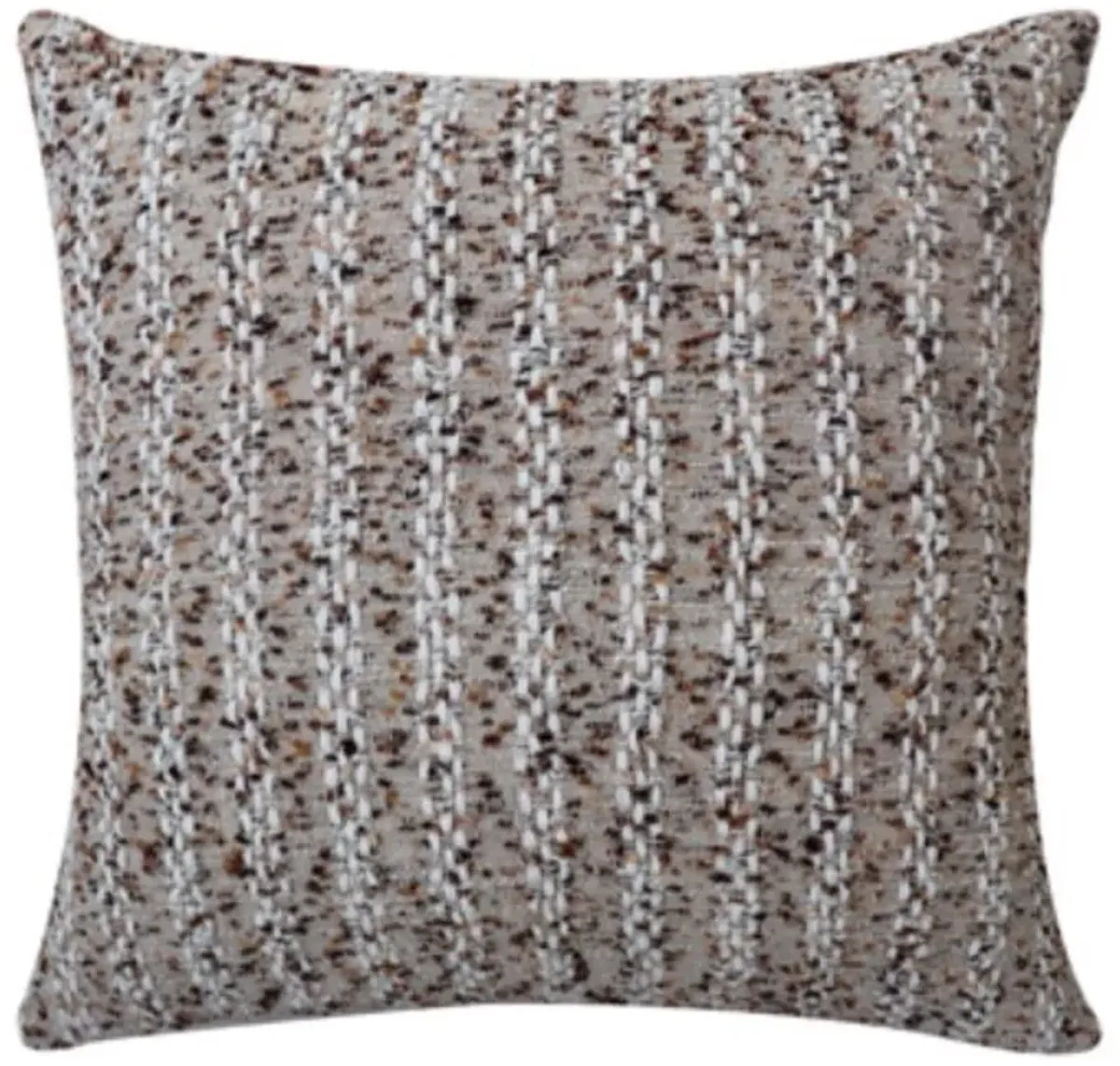 Signature Design by Ashley® Vorlane Brown/Tan/White Throw Pillow