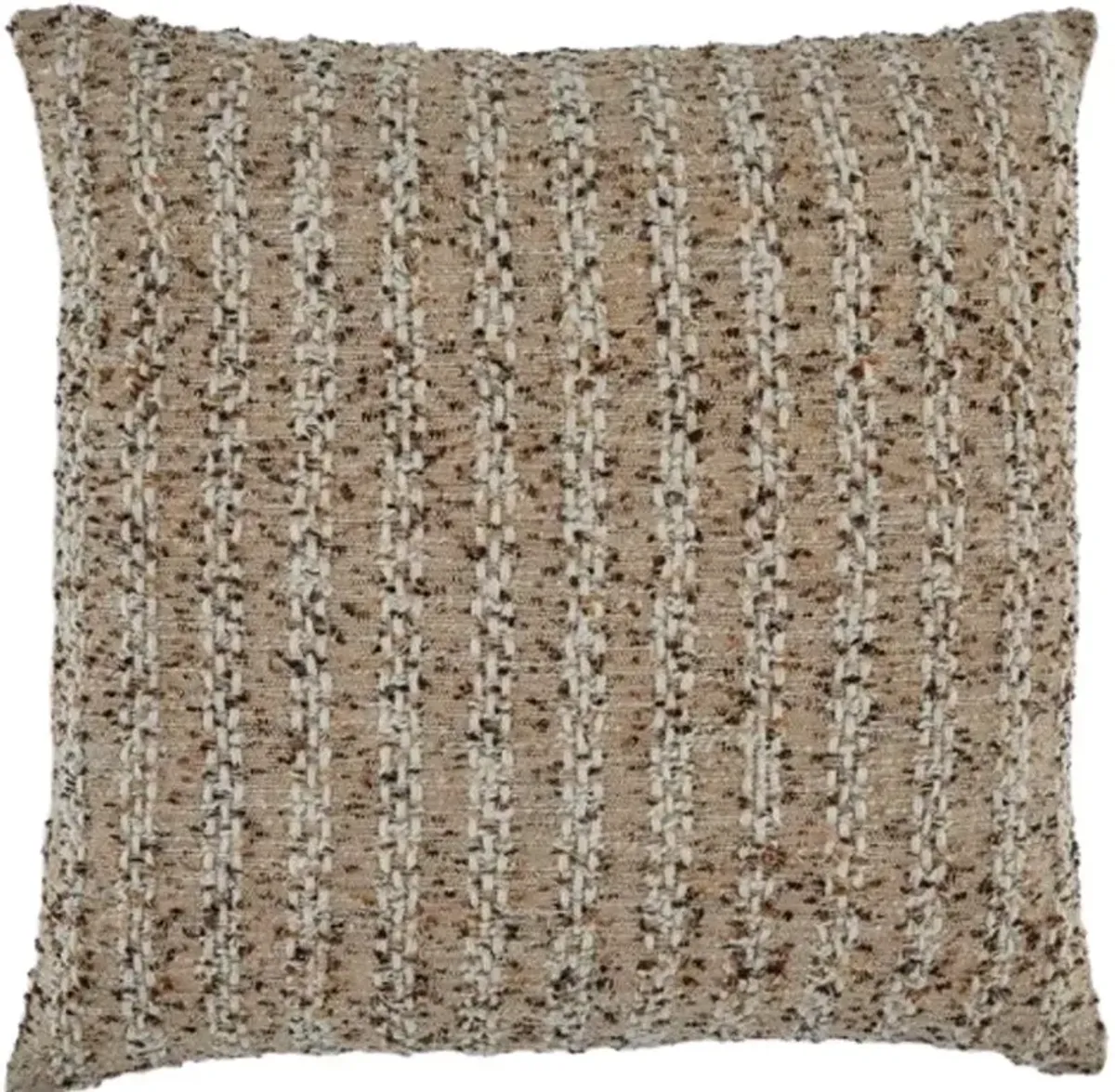 Signature Design by Ashley® Vorlane 4-Piece Brown/Tan/White Throw Pillow Set