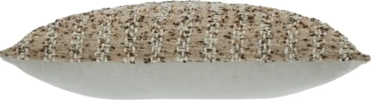 Signature Design by Ashley® Vorlane 4-Piece Brown/Tan/White Throw Pillow Set