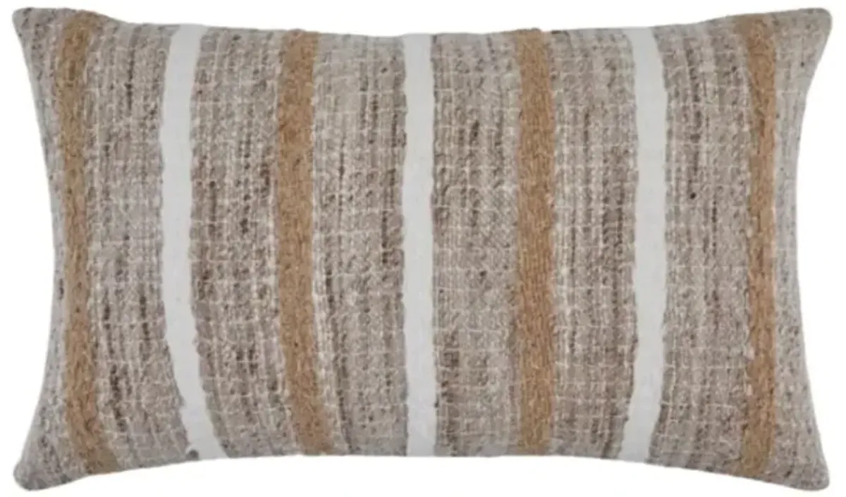 Signature Design by Ashley® Benish Brown/Tan/White Pillow