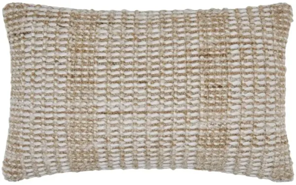 Signature Design by Ashley® Hathby 4-Piece Tan/White Throw Pillow Set