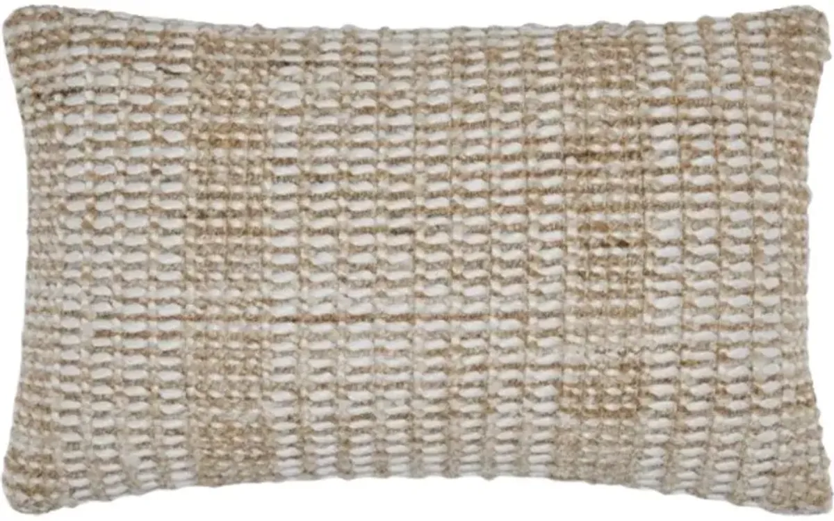 Signature Design by Ashley® Hathby Tan/White Pillow