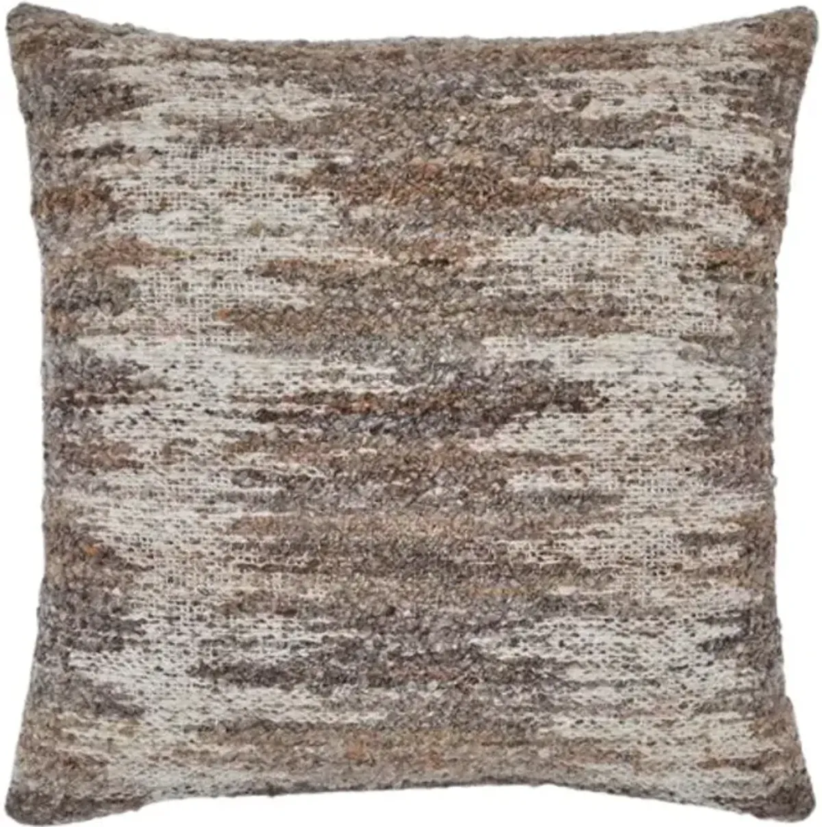 Signature Design by Ashley® Nealton 4-Piece Brown/White Throw Pillow Set