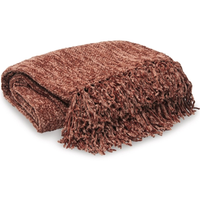 Signature Design by Ashley® Tamish Rust Throw Blanket