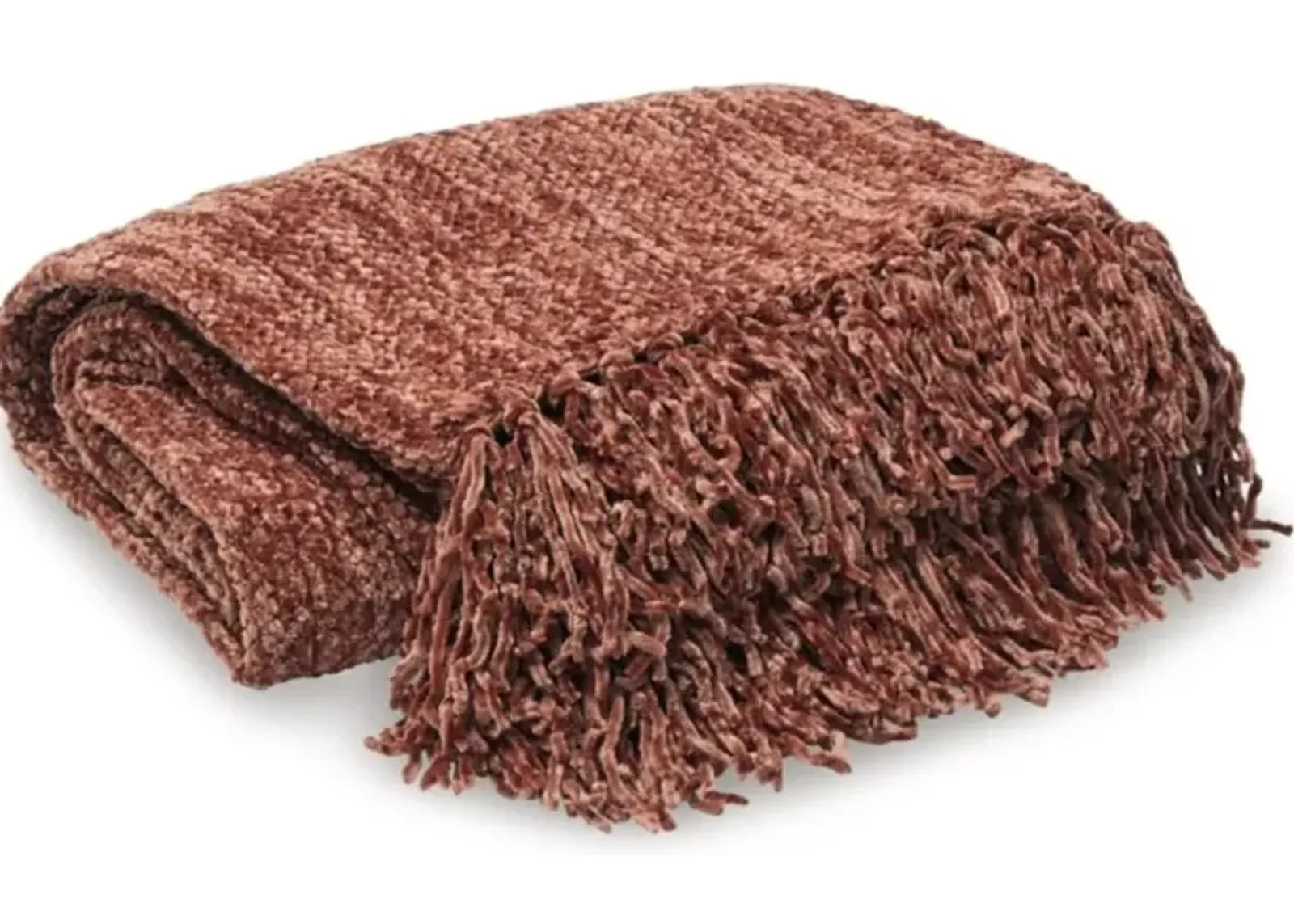 Signature Design by Ashley® Tamish Rust Throw Blanket