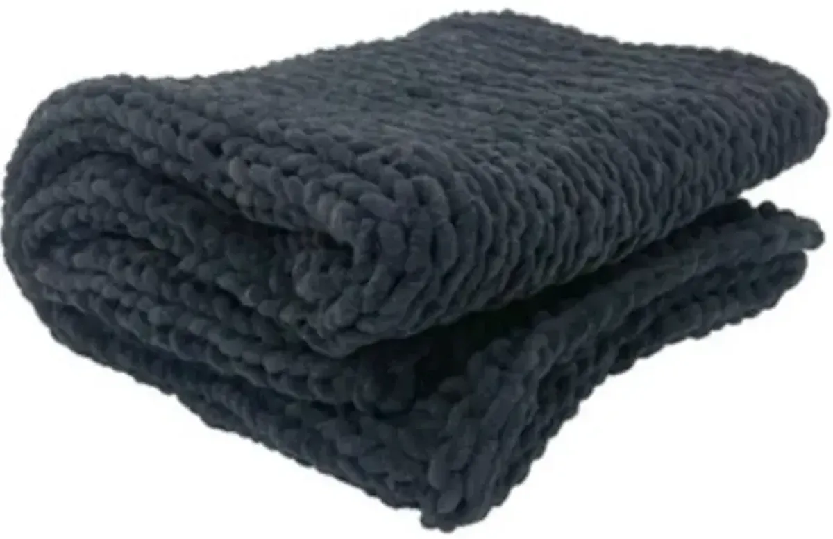 Signature Design by Ashley® Chaddon 3-Piece Black Throw Set