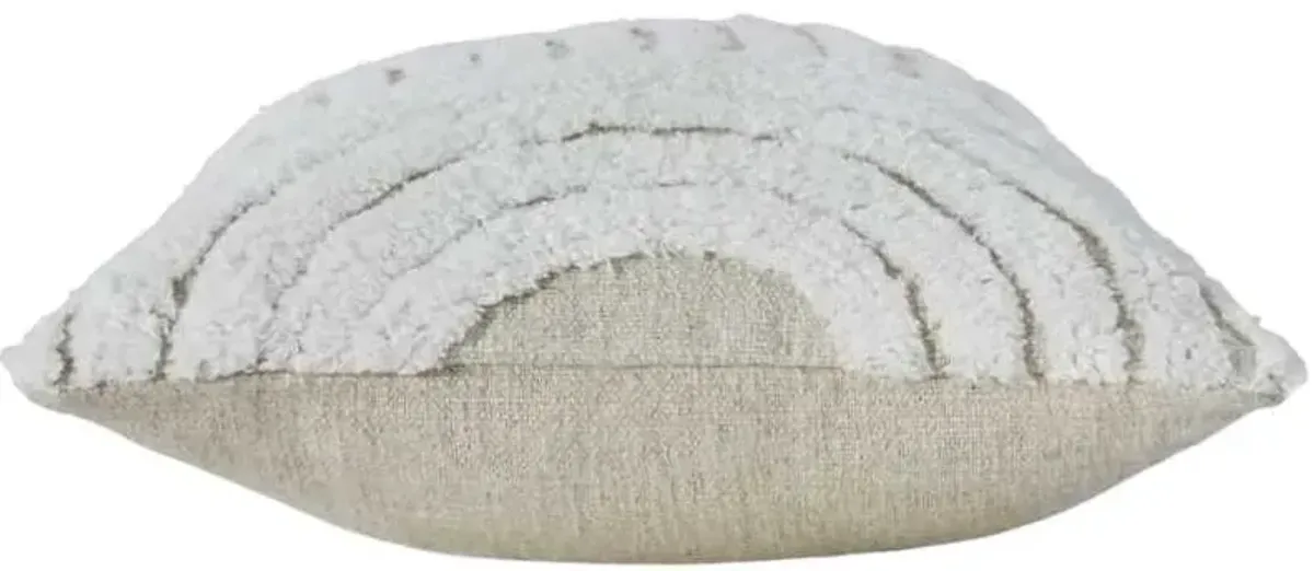 Signature Design by Ashley® Farissen 4-Piece Tan/White Pillow Set