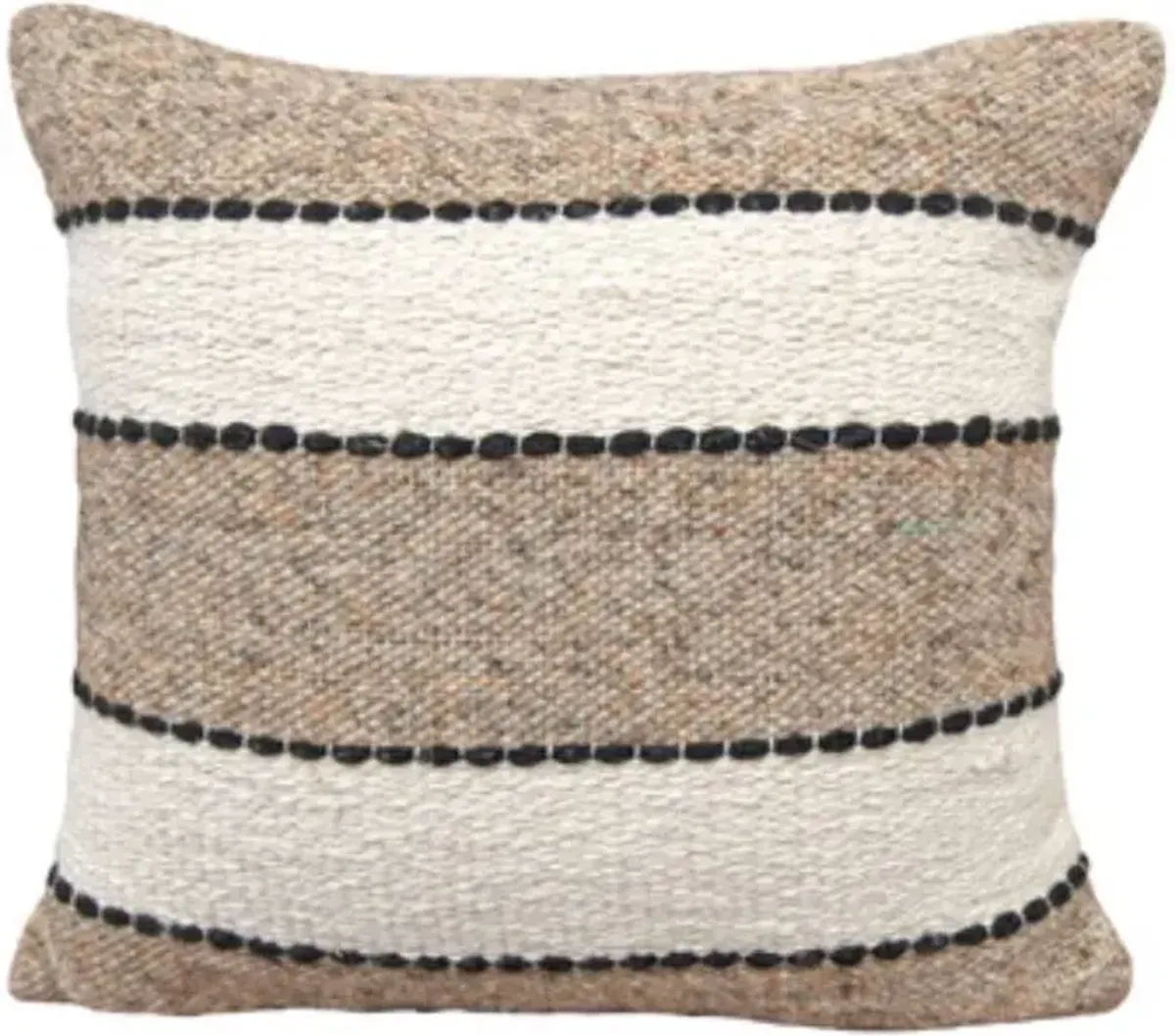 Signature Design by Ashley® Rueford 4-Piece Black/Brown/Natural Pillow Set