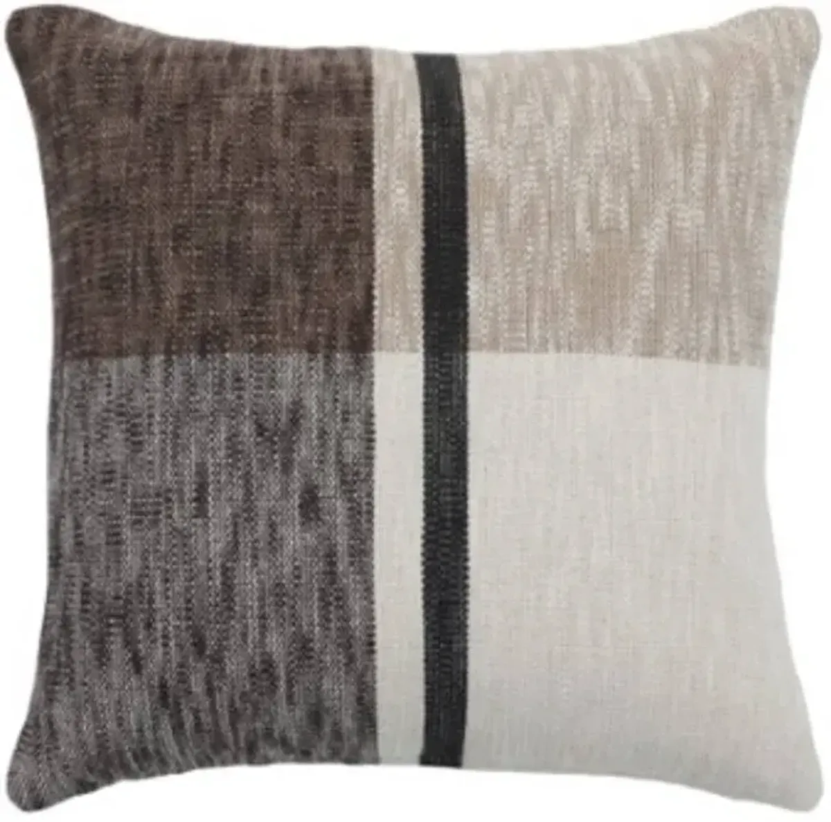Signature Design by Ashley® Adrielton 4-Piece Black/Brown/Tan Pillow Set